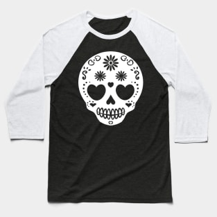 Another Sugar Skull Baseball T-Shirt